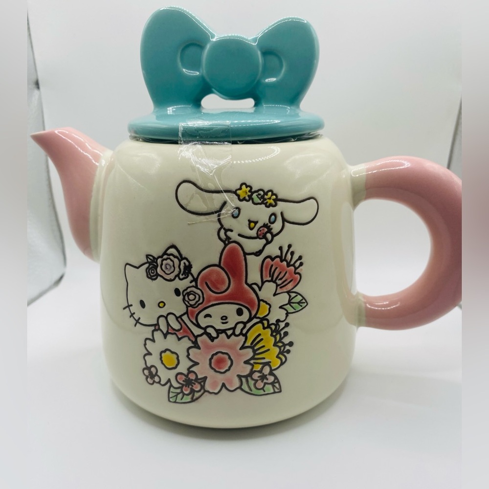 Blue Sky Sanrio Ceramic tea pot